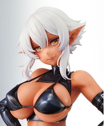 【フィギュア 】「大褐色時代 DEちゃん 1/6 完成品フィギュア」の画像レビューや内容詳細、価格などの最新情報をまとめていきます。【あみあみ×AMAKUNI】から、｢大褐色時代｣の『DEちゃん』が1/6スケールフィギュアとなりました。発売時期は2024年3月予定で、各通販サイトなどで予約受付も開始されています。（新作 美少女 フィギュア）