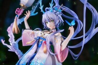 【フィギュア 】「Vsinger 洛天依 萬物有霊Ver. 1/7 完成品フィギュア」の画像レビューや内容詳細、価格などの最新情報をまとめていきます。【グッドスマイルアーツ上海】から、『洛天依』が1/7スケールフィギュアとなりました。発売時期は2024年2月予定で、各通販サイトなどで予約受付も開始されています。（新作 美少女 フィギュア）