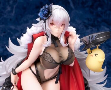 【フィギュア 】「アズールレーン グラーフ・ツェッペリン 砂浜のウルズVer. 1/7 完成品フィギュア」の画像レビューや内容詳細、価格などの最新情報をまとめていきます。【ALTER（アルター）】から、｢アズールレーン｣の『グラーフ・ツェッペリン』が水着姿で1/7スケールフィギュアとなりました。発売時期は2023年1月で、各通販サイトなどでも販売が開始されています。（新作 美少女 フィギュア）