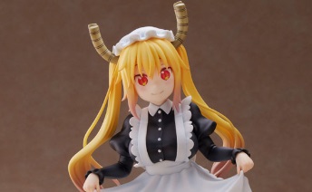 【フィギュア 】「『小林さんちのメイドラゴンS』トール 完成品フィギュア」の画像レビューや内容詳細、価格などの最新情報をまとめていきます。【ユニオンクリエイティブ】から、｢小林さんちのメイドラゴンS｣の『トール』がメイド服姿でフィギュアとなりました。発売時期は2023年11月予定で、各通販サイトなどで予約受付も開始されています。（新作 美少女 フィギュア）