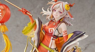 【フィギュア 】「アークナイツ ニェン 良辰錦年 VER. 1/7 完成品フィギュア」の画像レビューや内容詳細、価格などの最新情報をまとめていきます。【グッドスマイルアーツ上海】から、｢アークナイツ｣の『ニェン』が1/7スケールフィギュアとなりました。発売時期は2024年1月予定で、各通販サイトなどで予約受付も開始されています。（新作 美少女 フィギュア）