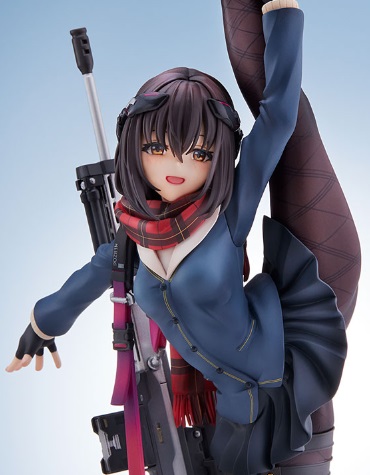 【フィギュア 】「ARMS NOTE ロングレンジ・ジョシコウセイ 1/7 完成品フィギュア」の画像レビューや内容詳細、価格などの最新情報をまとめていきます。【あみあみ×AMAKUNI】から、｢ARMS NOTE｣の『ロングレンジ・ジョシコウセイ』がI字バランスポーズで1/7スケールフィギュアとなりました。発売時期は2024年1月予定で、各通販サイトなどで予約受付も開始されています。（新作 美少女 フィギュア）