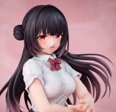 【フィギュア 】「さむらいJK 咲良 1/7 完成品フィギュア」の画像レビューや内容詳細、価格などの最新情報をまとめていきます。【B´full FOTS JAPAN(ビーフルフォトスジャパン)】から、「さむらいJK」シリーズの『咲良』が1/7スケールフィギュアとなりました。発売時期は2023年4月予定で、各通販サイトなどで予約受付も開始されています。（新作 美少女 フィギュア）