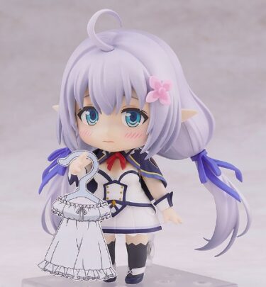 【フィギュア 】「ねんどろいど 史上最強の大魔王、村人Aに転生する イリーナ」の画像レビューや内容詳細、価格などの最新情報をまとめていきます。【グッドスマイルカンパニー】から、｢史上最強の大魔王、村人Aに転生する｣の『イリーナ』がアクションフィギュア｢ねんどろいど｣となりました。発売時期は2023年7月予定で、各通販サイトなどで予約受付も開始されています。（新作 美少女 フィギュア）