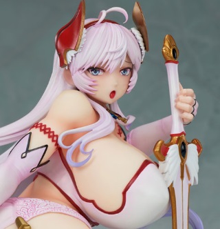 【フィギュア 】「エデンズリッターグレンツェX [堕ちた剣]アシュタロス 1/5 完成品フィギュア」の画像レビューや内容詳細、価格などの最新情報をまとめていきます。【レチェリー】から、｢エデンズリッターグレンツェX｣の『アシュタロス』が1/5スケールフィギュアとなりました。発売時期は2023年8月予定で、各通販サイトなどで予約受付も開始されています。（新作 美少女 フィギュア）