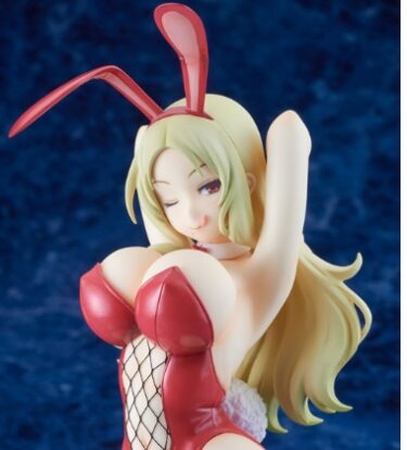 【フィギュア 】「閃乱カグラ NewWave Gバースト レートもアゲアゲ♪ 四季 1/5 完成品フィギュア」の画像レビューや内容詳細、価格などの最新情報をまとめていきます。【回天堂】から、「閃乱カグラ NewWave Gバースト」より『四季』が赤いバニーガール姿で1/5スケールフィギュアとなりました。発売時期は2023年7月予定で、各通販サイトなどで予約受付も開始されています。（新作 美少女 フィギュア）