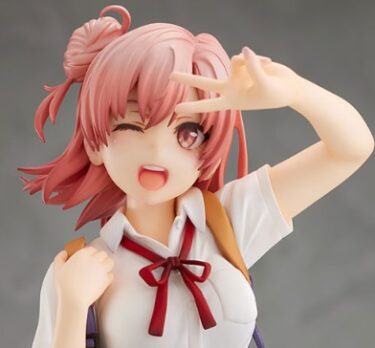 【フィギュア 】「やはり俺の青春ラブコメはまちがっている。完 由比ヶ浜結衣 1/7 完成品フィギュア」の画像レビューや内容詳細、価格などの最新情報をまとめて紹介していきます。【あみあみ×AMAKUNI】から、｢やはり俺の青春ラブコメはまちがっている。完｣の『由比ヶ浜結衣』が1/7スケールフィギュアとなりました。発売時期は2024年4月予定で、各通販サイトなどで予約受付も開始されています。（新作 美少女 フィギュア）