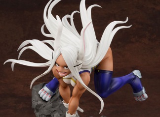 【フィギュア 】「ARTFX J 僕のヒーローアカデミア ミルコ 1/8 完成品フィギュア」の画像レビューや内容詳細、価格などの最新情報をまとめていきます。【KOTOBUKIYA(コトブキヤ)】から、｢僕のヒーローアカデミア｣の『ミルコ』が1/8スケールフィギュアとなりました。発売時期は2024年1月予定で、各通販サイトなどで予約受付も開始されています。（新作 美少女 フィギュア）