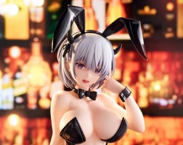【フィギュア 】「バニーガール乃々 Illustrated by 鈴雨やつみ 1/6 完成品フィギュア」の画像レビューや内容詳細、価格などの最新情報をまとめて紹介していきます。【XCX】から、「鈴雨やつみ」氏のオリジナルイラストより『バニーガール乃々』が1/6スケールフィギュアとなりました。発売時期は2023年11月予定で、各通販サイトなどで予約受付も開始されています。（新作 美少女 フィギュア）