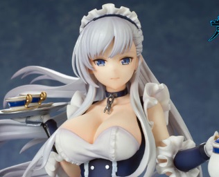 フィギュア 】「アズールレーン THE ANIMATION ベルファスト 1/7 完成品フィギュア 」の画像レビューや内容詳細、価格などの最新情報をまとめて紹介していきます。【絵夢トイズ】から、｢アズールレーン｣の『ベルファスト』が1/7スケール フィギュアとなりました。発売時期は ...