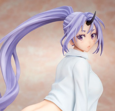 【フィギュア 】「転生したらスライムだった件 シオン お着替えMode 限定エクストラカラー 1/7 完成品フィギュア」の画像レビューや内容詳細、価格などの最新情報をまとめていきます。【キューズQ】から、｢転生したらスライムだった件｣の『シオン』が着替え中の姿で1/7スケールフィギュアとなりました。発売時期は2023年3月予定で、各通販サイトなどで予約受付も開始されています。（新作 美少女 フィギュア）
