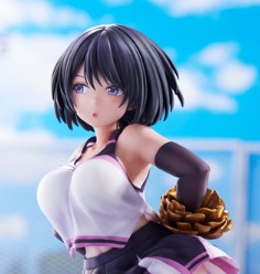 【フィギュア 】「下を忘れたので下着のままチアする子 Illustration by 開栓注意 1/6 完成品フィギュア オリジナル同人誌DXセット」の画像レビューや内容詳細、価格などの最新情報をまとめていきます。【ジェントルメン】から、「開栓注意」先生が描く『下を忘れたので下着のままチアする子』が1/7スケールフィギュアとなりました。そして同人誌「The Best of Kaisen Chuui(仮)」が付属しています。発売時期は2024年2月予定で、各通販サイトなどで予約受付も開始されています。（新作 美少女 フィギュア）