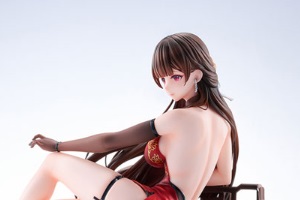 【フィギュア 】「莫焉(モエン) ドレスVer. illustration by 岸yasuri 1/7 完成品フィギュア」の画像レビューや内容詳細、価格などの最新情報をまとめていきます。【Hobby sakura(ホビーサクラ)】から、「岸yasuri」先生のオリジナルキャラ『莫焉(モエン)』がドレス姿で1/7スケールフィギュアとなりました。発売時期は2023年9月予定で、各通販サイトなどで予約受付も開始されています。（新作 美少女 フィギュア）