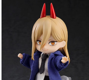 【フィギュア 】「ねんどろいどどーる チェンソーマン パワー」の画像レビューや内容詳細、価格などの最新情報をまとめていきます。【グッドスマイルカンパニー】から、「チェンソーマン」より『パワー』がアクションフィギュア｢ねんどろいどどーる｣となりました。発売時期は2023年9月予定で、各通販サイトなどで予約受付も開始されています。（新作 美少女 フィギュア）