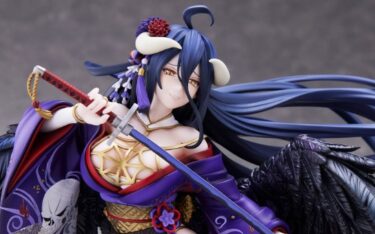 【フィギュア 】「オーバーロードⅣ [暁想] アルベド 1/7 完成品フィギュア」の画像レビューや内容詳細、価格などの最新情報をまとめて紹介していきます。【Craft Egg】から、｢オーバーロードⅣ｣の『アルベド』が着物姿で1/7スケールフィギュアとなりました。発売時期は2024年2月予定で、各通販サイトなどで予約受付も開始されています。（新作 美少女 フィギュア）