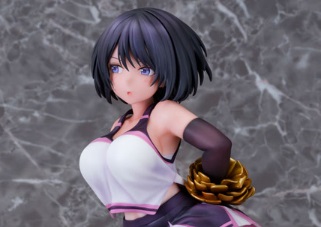 【フィギュア 】「下を忘れたので下着のままチアする子 Illustration by 開栓注意 1/6 完成品フィギュア」の画像レビューや内容詳細、価格などの最新情報をまとめていきます。【ジェントルメン】から、「開栓注意」先生が描く『下を忘れたので下着のままチアする子』が1/6スケールフィギュアとなりました。発売時期は2024年2月予定で、各通販サイトなどで予約受付も開始されています。（新作 美少女 フィギュア）