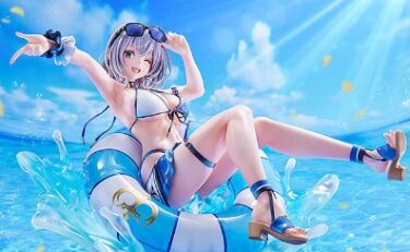 【フィギュア 】「ホロライブプロダクション 白銀ノエル 水着Ver. 1/7 完成品フィギュア」の画像レビューや内容詳細、価格などの最新情報をまとめていきます。【グッドスマイルカンパニー】から、｢ホロライブプロダクション｣の『白銀ノエル』が水着姿で1/7スケールフィギュアとなりました。発売時期は2023年10月予定で、各通販サイトなどで予約受付も開始されています。（新作 美少女 フィギュア）