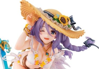【フィギュア 】「Lucrea(ルクリア) プリンセスコネクト！Re：Dive シズル(サマー) 1/7 完成品フィギュア」の画像レビューや内容詳細、価格などの最新情報をまとめていきます。【MegaHouse(メガハウス)】から、｢プリンセスコネクト！Re：Dive｣の『シズル』が水着姿で1/7スケールフィギュアとなりました。発売時期は2023年8月予定で、各通販サイトなどで予約受付も開始されています。（新作 美少女 フィギュア）