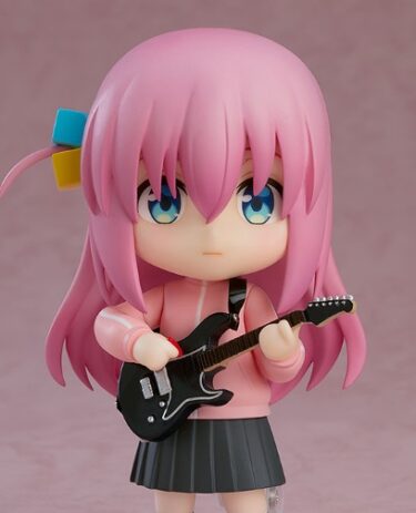 【フィギュア 】「ねんどろいど ぼっち・ざ・ろっく！ 後藤ひとり」の画像レビューや内容詳細、価格などの最新情報をまとめていきます。【グッドスマイルカンパニー】から、｢ぼっち・ざ・ろっく！｣の『後藤ひとり』がアクションフィギュア｢ねんどろいど｣となりました。発売時期は2023年8月予定で、各通販サイトなどで予約受付も開始されています。（新作 美少女 フィギュア）