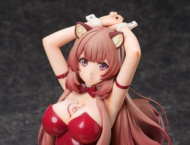 【フィギュア 】「盾の勇者の成り上がり ラフタリア 生足バニースタイルVer. 1/4 完成品フィギュア」の画像レビューや内容詳細、価格などの最新情報をまとめて紹介していきます。【FREEing(フリーイング)】から、｢盾の勇者の成り上がり｣の『ラフタリア』がバニーガール姿で1/4スケールフィギュアとなりました。発売時期は2023年8月予定で、各通販サイトなどで予約受付も開始されています。（新作 美少女 フィギュア）