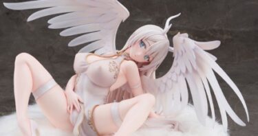 【フィギュア 】「白天使 1/4 完成品フィギュア」の画像レビューや内容詳細、価格などの最新情報をまとめて紹介していきます。【Partylook】から『白天使』が1/4スケールフィギュアとなりました。発売時期は2023年2月で、各通販サイトなどでも販売が開始されています。（新作 美少女 フィギュア）