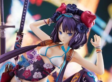 【フィギュア 】「Fate/Grand Order セイバー/葛飾北斎 1/7 完成品フィギュア」の画像レビューや内容詳細、価格などの最新情報をまとめて紹介していきます。【グッドスマイルカンパニー】から、｢Fate/Grand Order｣の『葛飾北斎』が水着姿で1/7スケールフィギュアとなりました。発売時期は2023年2月で、各通販サイトなどで販売も開始されています。（新作 美少女 フィギュア）
