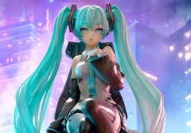 【フィギュア 】「PRISMA WING 初音ミク “Art by neco” 1/4 完成品フィギュア」の画像レビューや内容詳細、価格などの最新情報をまとめて紹介していきます。【プライム１スタジオ】から、「VOCALOID」の『初音ミク』が1/4スケールフィギュアとなりました。発売時期は2024年8月予定で、各通販サイトなどで予約受付も開始されています。（新作 美少女 フィギュア）