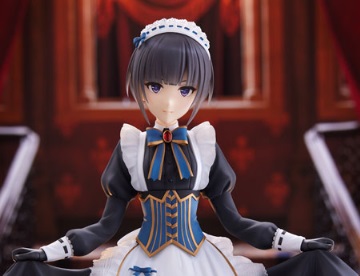 【フィギュア 】「アイドルマスター シンデレラガールズ 白雪千夜+ 1/7 完成品フィギュア」の画像レビューや内容詳細、価格などの最新情報をまとめて紹介していきます。【WAVE(ウェーブ)】から、｢アイドルマスター シンデレラガールズ｣の『白雪千夜』がメイド服姿で1/7スケールフィギュアとなりました。発売時期は2023年8月予定で、各通販サイトなどで予約受付も開始されています。（新作 美少女 フィギュア）