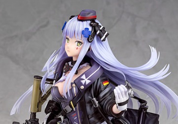 【フィギュア 】「ドールズフロントライン 416 MOD3 重傷Ver. 1/7 完成品フィギュア」の画像レビューや内容詳細、価格などの最新情報をまとめて紹介していきます。【ファット・カンパニー】から、｢ドールズフロントライン｣の『416（HK416）』がMOD3かつ重傷時の姿で1/7スケールフィギュアとなりました。発売時期は2023年3月で、各通販サイトなどでも販売が開始されています。（新作 美少女 フィギュア）