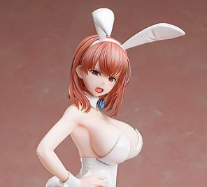 【フィギュア 】「Monochrome Bunny なつめ 1/4 完成品フィギュア」の画像レビューや内容詳細、価格などの最新情報をまとめて紹介していきます。【FREEing(フリーイング)】から、｢Monochrome Bunny｣の『なつめ』が1/4スケールフィギュアとなりました。発売時期は2024年2月で、各通販サイトなどで予約受付も開始されています。（新作 美少女 フィギュア）