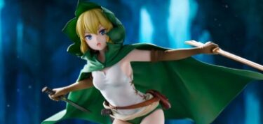 【フィギュア 】「ダンジョンに出会いを求めるのは間違っているだろうかIV リュー・リオン 1/7 完成品フィギュア」の画像レビューや内容詳細、価格などの最新情報をまとめて紹介していきます。【アリスグリント】から、｢ダンジョンに出会いを求めるのは間違っているだろうかIV｣の『リュー・リオン』が1/7スケールフィギュアとなりました。発売時期は2023年12月予定で、各通販サイトなどで予約受付も開始されています。（新作 美少女 フィギュア）