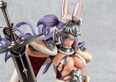 【フィギュア 】「パラダイス＆パラディン 楽園騎士No.3 ラコ – ヴァンシャイム 1/7 完成品フィギュア」の画像レビューや内容詳細、価格などの最新情報をまとめて紹介していきます。【あみあみ×AMAKUNI】から、｢PARADISE ＆ PARADINS｣の『ラコ – ヴァンシャイム』が1/7スケールフィギュアとなりました。発売時期は2023年3月で、各通販サイトなどでも販売が開始されています。（新作 美少女 フィギュア）