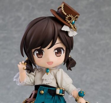 【フィギュア 】「ねんどろいどどーる 仕立屋：アンナ・モレッティ」の画像レビューや内容詳細、価格などの最新情報をまとめて紹介していきます。【グッドスマイルカンパニー】から、「Rella」氏のオリジナルキャラ『アンナ・モレッティ』がアクションフィギュア｢ねんどろいどどーる｣となりました。発売時期は2023年12月予定で、各通販サイトなどで予約受付も開始されています。（新作 美少女 フィギュア）