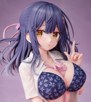 【フィギュア 】「TwinBox イラスト 君のことが好きだから「七海優乃」 1/6 完成品フィギュア」の画像レビューや内容詳細、価格などの最新情報をまとめて紹介していきます。【B´full FOTS JAPAN(ビーフルフォトスジャパン)】から、「君のことが好きだから」より『七海優乃』が水着姿で1/6スケールフィギュアとなりました。発売時期は2023年6月予定で、各通販サイトなどで予約受付も開始されています。（新作 美少女 フィギュア）