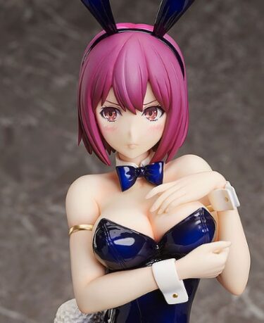 【フィギュア 】「食戟のソーマ 新戸緋沙子 生足バニーVer. 1/4 完成品フィギュア」の画像レビューや内容詳細、価格などの最新情報をまとめて紹介していきます。【FREEing(フリーイング)】から、｢食戟のソーマ｣の『新戸緋沙子』がバニーガール姿で1/4スケールフィギュアとなりました。発売時期は2023年9月予定で、各通販サイトなどで予約受付も開始されています。（新作 美少女 フィギュア）
