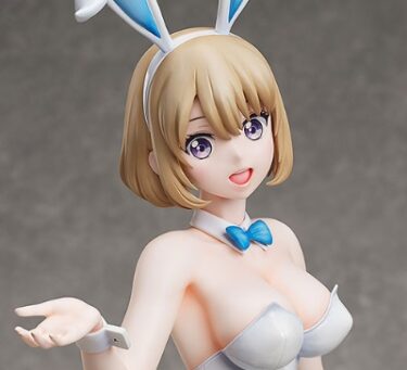 【フィギュア 】「カッコウの許嫁 海野幸 バニーVer. 1/4 完成品フィギュア」の画像レビューや内容詳細、価格などの最新情報をまとめて紹介していきます。【FREEing(フリーイング)】から、｢カッコウの許嫁｣の『海野幸』がバニーガール姿で1/4スケールフィギュアとなりました。発売時期は2024年1月予定で、各通販サイトなどで予約受付も開始されています。（新作 美少女 フィギュア）