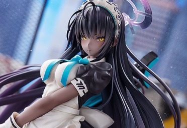 【フィギュア 】「ブルーアーカイブ -Blue Archive- 角楯カリン 1/7 完成品フィギュア」の画像レビューや内容詳細、価格などの最新情報をまとめて紹介していきます。【マックスファクトリー】から、｢ブルーアーカイブ -Blue Archive-｣の『角楯カリン』が1/7スケールフィギュアとなりました。発売時期は2024年1月予定で、各通販サイトなどで予約受付も開始されています。（新作 美少女 フィギュア）