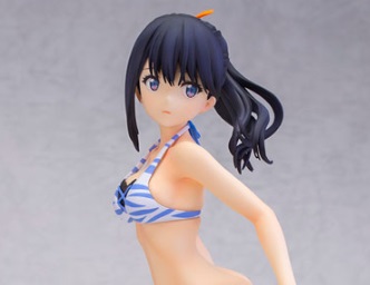 【フィギュア 】「SSSS.GRIDMAN 宝多六花 1/7 完成品フィギュア」【再販】の画像レビューや内容詳細、価格などの最新情報をまとめて紹介していきます。【アルファマックス】から、｢SSSS.GRIDMAN｣の『宝多六花』が水着姿で1/7スケールフィギュアとなりました。発売（再販）時期は2023年8月予定で、各通販サイトなどで予約受付も開始されています。（新作 美少女 フィギュア）