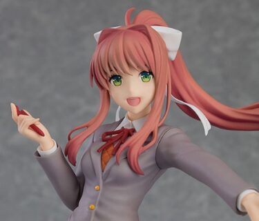 【フィギュア 】「POP UP PARADE ドキドキ文芸部！ モニカ 完成品フィギュア」の画像レビューや内容詳細、価格などの最新情報をまとめて紹介していきます。【グッドスマイルカンパニー】から、｢ドキドキ文芸部！｣の『モニカ』が「POP UP PARADE」シリーズのフィギュアとなりました。発売時期は2023年8月予定で、各通販サイトなどで予約受付も開始されています。（新作 美少女 フィギュア）