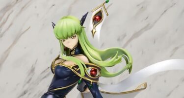 【フィギュア】「Precious G.E.M.シリーズ コードギアス 反逆のルルーシュ C.C. ブリタニア衣装ver. 完成品フィギュア」の画像レビューや内容詳細、価格などの最新情報をまとめて紹介していきます。【MegaHouse(メガハウス)】から『C.C.』がフィギュアとなりました。発売時期は2023年4月で、各店舗や通販サイトなどでも販売が開始されています。（新作美少女フィギュア）