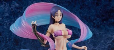 【フィギュア】「Fate/Grand Order ランサー/源頼光 [AQ] 1/7 完成品フィギュア」の画像レビューや内容詳細、価格などの最新情報をまとめて紹介していきます。【グッドスマイルカンパニー】から『ランサー/源頼光』が1/7スケールフィギュアとなりました。発売時期は2023年4月で、各通販サイトなどでも販売が開始されています。（新作 美少女フィギュア）