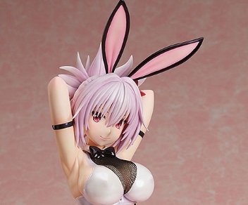 【フィギュア】「B-style あやかしトライアングル 風巻祭里 バニーVer. 1/4 完成品フィギュア」の画像レビューや内容詳細、価格などの最新情報をまとめて紹介していきます。【FREEing(フリーイング)】から『風巻祭里』が1/4スケールフィギュアとなりました。発売時期は2024年1月予定で、各店舗や各通販サイトなどで予約受付も開始されています。（新作 美少女フィギュア）