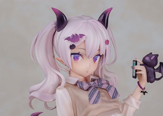 【フィギュア】「小悪魔ちゃん-萬魔にうむ- 1/6 完成品フィギュア」の画像レビューや内容詳細、価格などの最新情報をまとめて紹介していきます。【Charm（チャーム）】から『小悪魔ちゃん-萬魔にうむ-』が1/6スケールフィギュアとなりました。発売時期は2023年10月予定で、各通販サイトなどで予約受付も開始されています。（新作 美少女フィギュア）