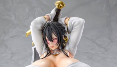 【フィギュア】「ハーレムクエスト ノワール 黒音ver. 1/5 完成品フィギュア」の画像レビューや内容詳細、価格などの最新情報をまとめて紹介していきます。【Q-six(キューシックス)】から『ノワール』が1/5スケールフィギュアとなりました。発売時期は2023年11月予定で、各通販サイトなどで予約受付も開始されています。（新作 美少女フィギュア）