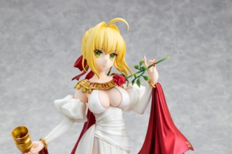 【フィギュア 】「KDcolle Fate/Grand Order セイバー/ネロ・クラウディウス〔ヴィナスのシルク〕 1/7 完成品フィギュア」の画像レビューや内容詳細、価格などの最新情報をまとめて紹介していきます。【KADOKAWA】から、｢Fate/Grand Order｣の『ネロ・クラウディウス』が1/7スケールフィギュアとなりました。発売時期は2024年1月予定で、各通販サイトなどで予約受付も開始されています。（新作 美少女 フィギュア）