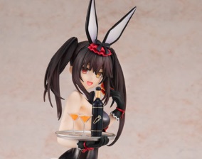 【フィギュア】「KDcolle デート・ア・ライブ 原作版 時崎狂三 黒バニーver. 1/7 完成品フィギュア」の画像レビューや内容詳細、価格などの最新情報をまとめて紹介していきます。【KADOKAWA】から『時崎狂三』が1/7スケールフィギュアとなりました。発売時期は2024年1月予定で、各店舗や各通販サイトなどで予約受付も開始されています。（新作 美少女フィギュア）
