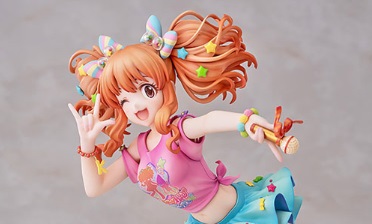 【フィギュア】「アイドルマスター シンデレラガールズ 諸星きらり あんきら！？狂騒曲 ver. 1/7 完成品フィギュア」の画像レビューや内容詳細、価格などの最新情報をまとめて紹介していきます。【リコルヌ】から『諸星きらり』が1/7スケールフィギュアとなりました。発売時期は2023年4月で、各店舗や各通販サイトなどでも販売が開始されています。（新作 美少女フィギュア）