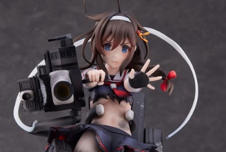 【フィギュア 】「艦隊これくしょん-艦これ- 時雨改二-決戦mode- 1/7 完成品フィギュア」の画像レビューや内容詳細、価格などの最新情報をまとめて紹介していきます。【ベルファイン】から、｢艦隊これくしょん-艦これ-｣の『時雨』が中破姿で1/7スケールフィギュアとなりました。発売時期は2023年10月予定で、各通販サイトなどで予約受付も開始されています。（新作 美少女 フィギュア）