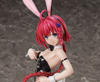 【フィギュア 】「To LOVEる-とらぶる- ダークネス 黒咲芽亜 生足バニーVer. 1/4 完成品フィギュア」の画像レビューや内容詳細、価格などの最新情報をまとめて紹介していきます。【FREEing(フリーイング)】から、｢To LOVEる-とらぶる- ダークネス｣の『黒咲芽亜』がバニー姿で1/4スケールフィギュアとなりました。発売時期は2023年11月予定で、各通販サイトなどで予約受付も開始されています。（新作 美少女 フィギュア）