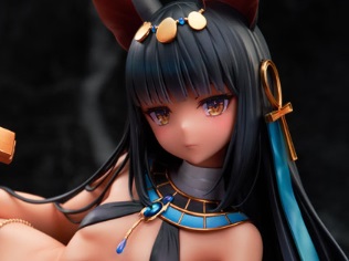 【フィギュア】「アヌビス神の少憩 Illustrated by 狐宮ニギ 1/7 完成品フィギュア」の画像レビューや内容詳細、価格などの最新情報をまとめて紹介していきます。【FREEWILLSTUDIO】から『アヌビス神の少憩』が1/7スケールフィギュアとなりました。発売時期は2023年12月予定で、各通販サイトなどで予約受付も開始されています。（新作 美少女フィギュア）